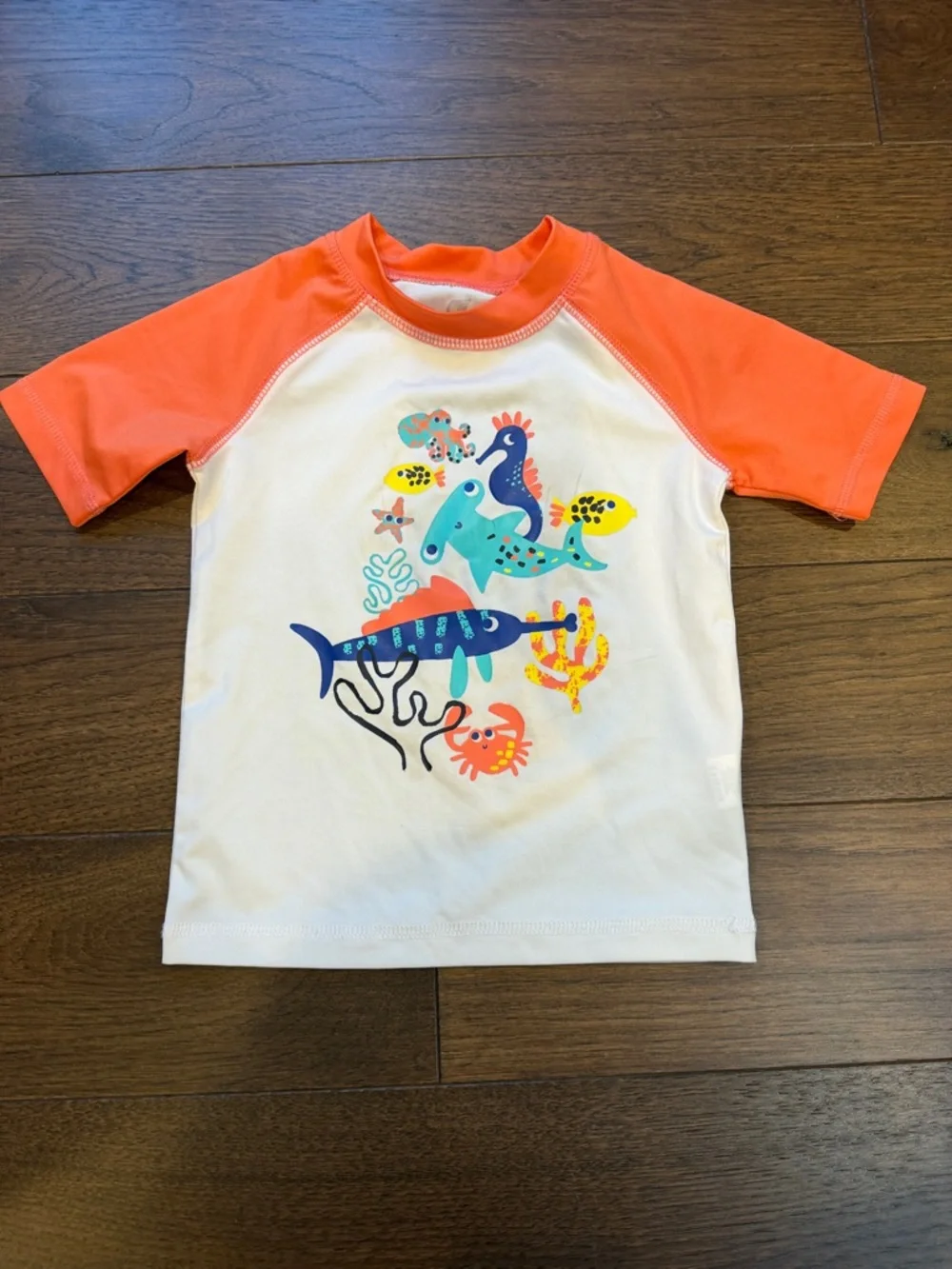 Place Sport Boys Swim Trunk and Rashguard Set Size 3T 34-010